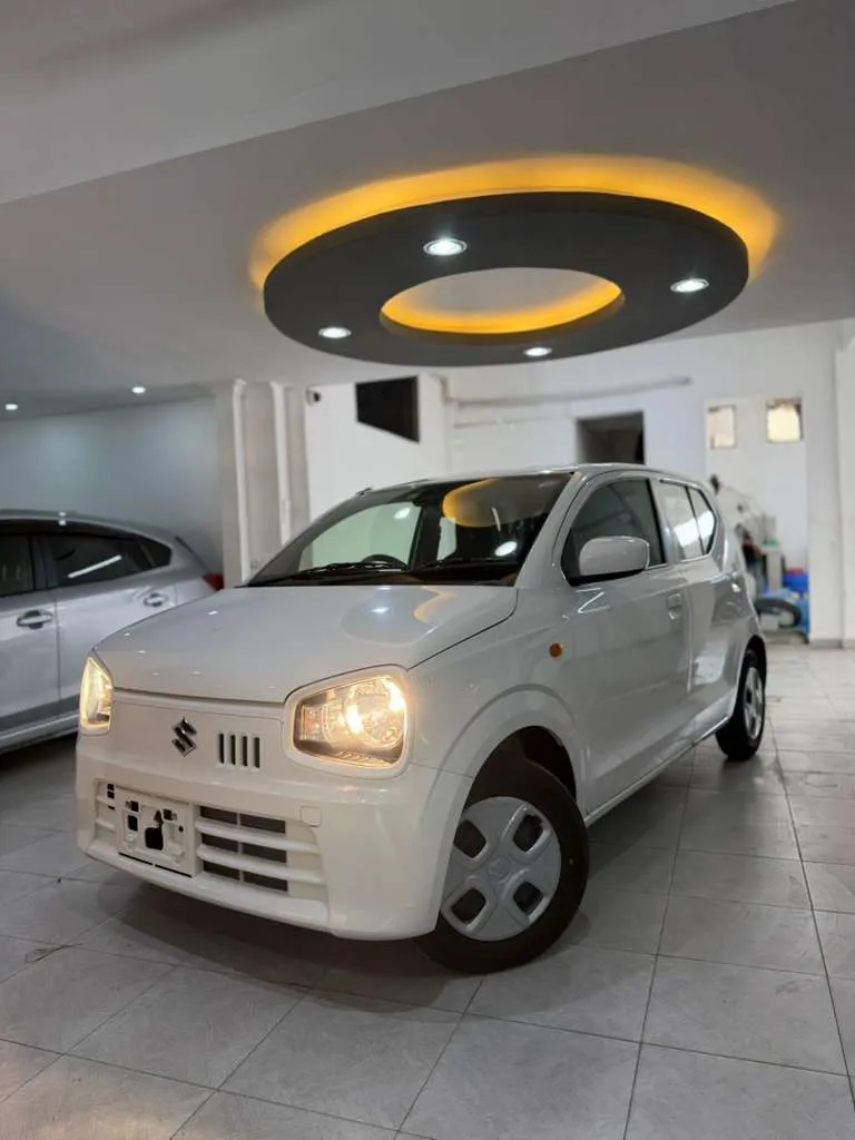 Suzuki Alto 2019 Ene-Charge in Kenya 24k Mileage only 4 Power Windows Retractable Mirrors White Color