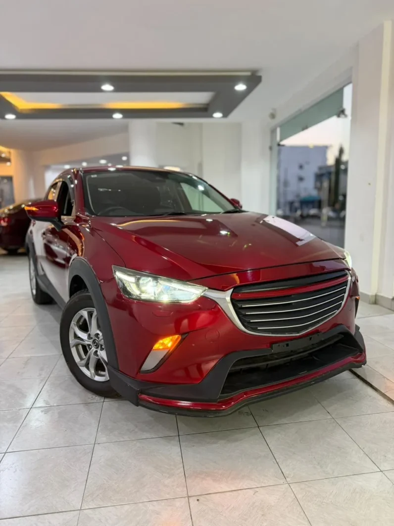 Mazda CX-3 2018 Diesel with Bodykits Red Wine Color 81k Mileage