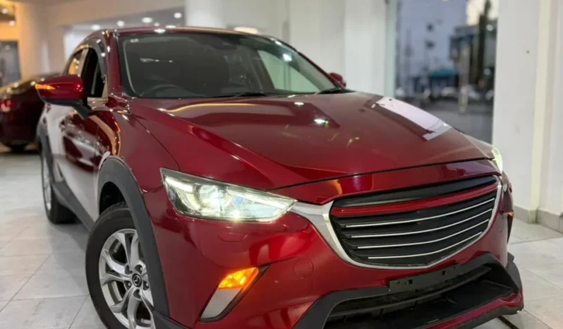 Mazda CX-3 2018 Diesel with Bodykits Red Wine Color 81k Mileage