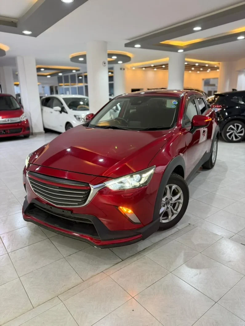 
								Mazda CX-3 2018 Diesel BodyKits full									