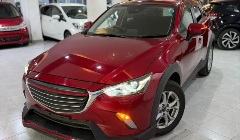 
								Mazda CX-3 2018 Diesel BodyKits full									
