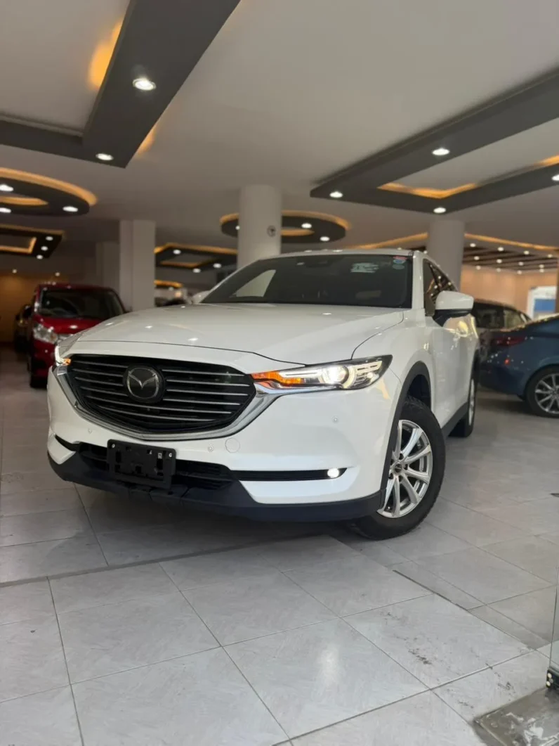 
								Mazda CX-8 2018 Diesel full									