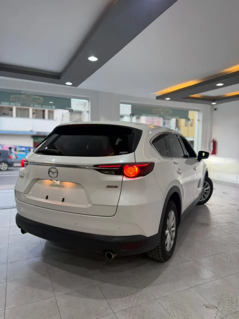 
								Mazda CX-8 2018 Diesel full									