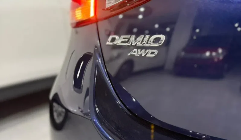 
								Mazda Demio AWD 2018 XD Diesel full									