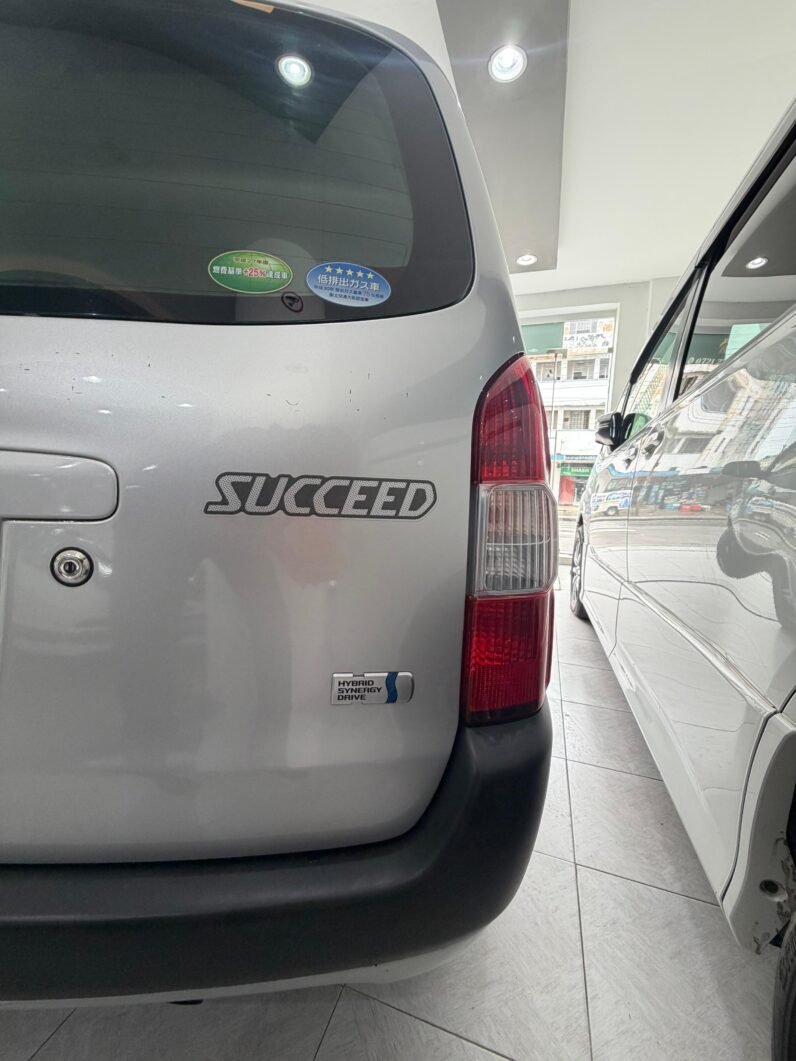 
								Toyota Succeed Hybrid 2019 full									