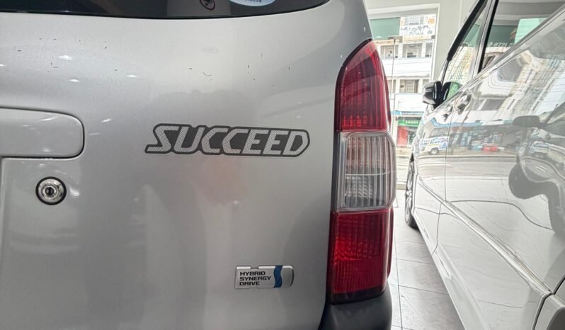 
								Toyota Succeed Hybrid 2019 full									