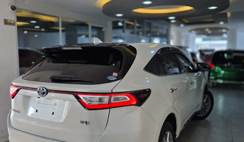 
								Toyota Harrier Hybrid 2018 4WD Premium Grade full									