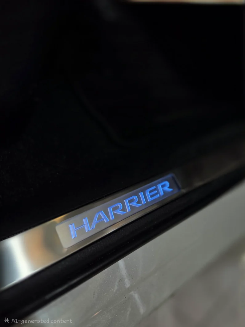 
								Toyota Harrier Hybrid 2018 4WD Premium Grade full									