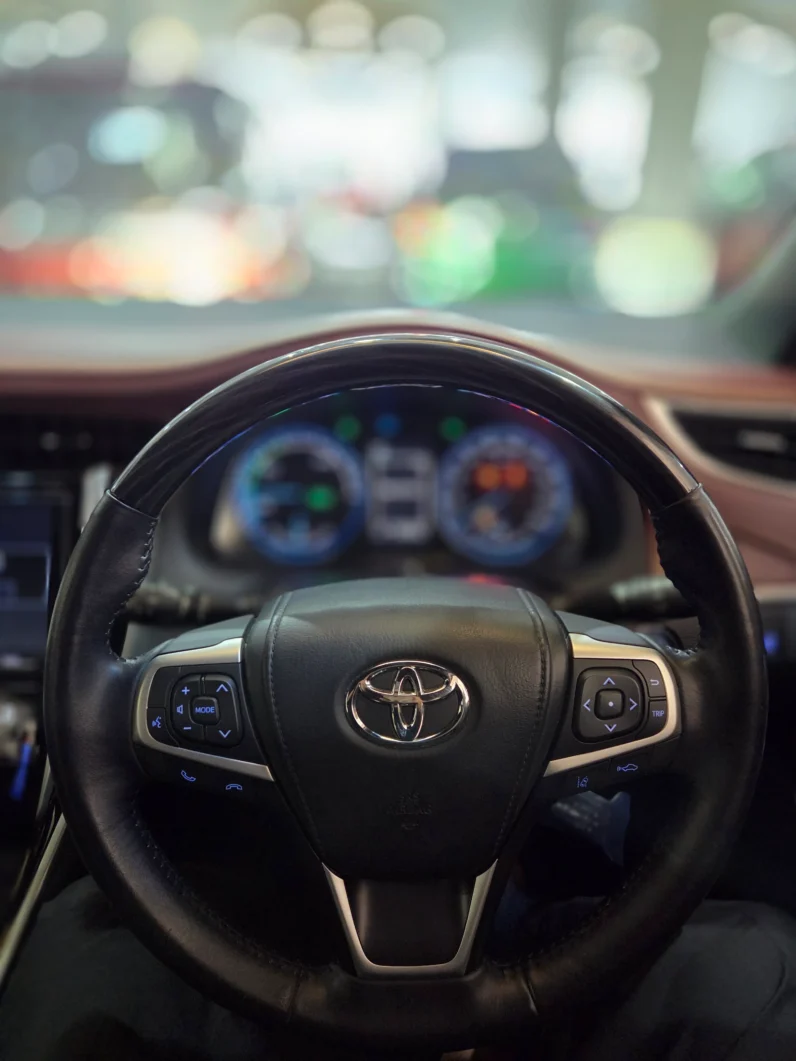 
								Toyota Harrier Hybrid 2018 4WD Premium Grade full									