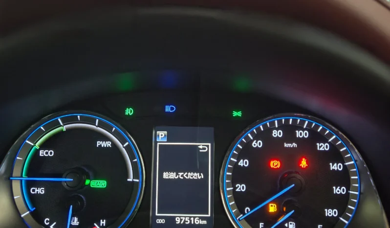 
								Toyota Harrier Hybrid 2018 4WD Premium Grade full									