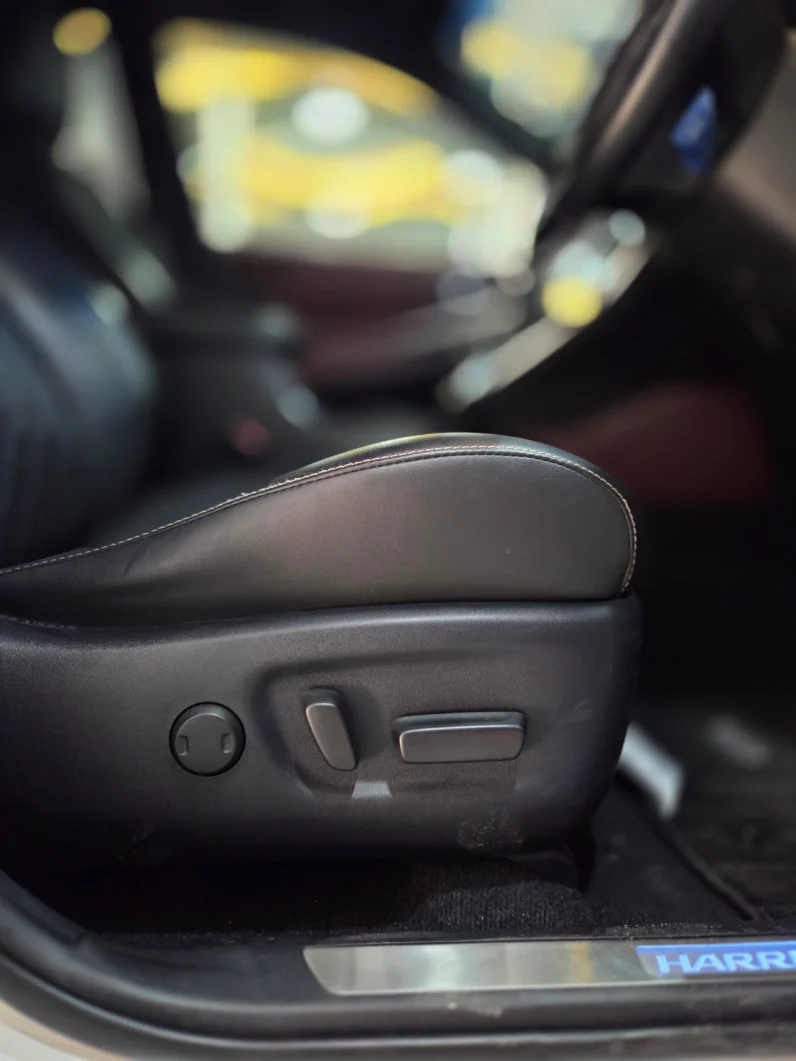 
								Toyota Harrier Hybrid 2018 4WD Premium Grade full									