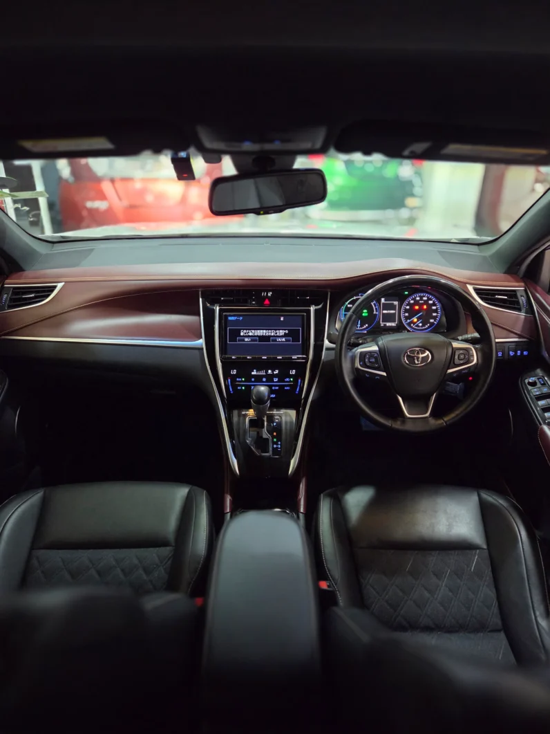 
								Toyota Harrier Hybrid 2018 4WD Premium Grade full									