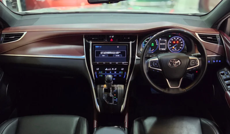 
								Toyota Harrier Hybrid 2018 4WD Premium Grade full									