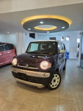 Suzuki Hustler S-Ene Charge 2019 Two Tone