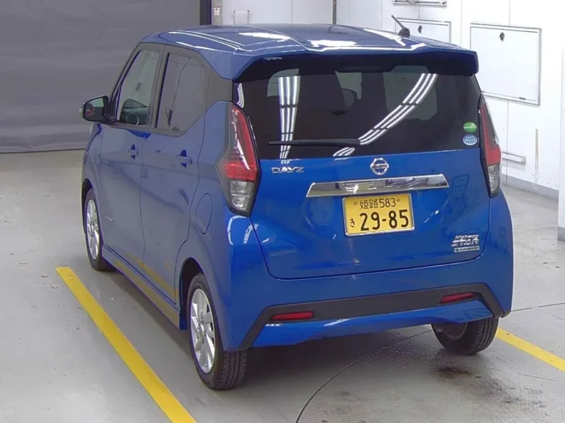 
								Nissan Dayz Highway Star 2019 S-Hybrid ProPILOT Edition full									