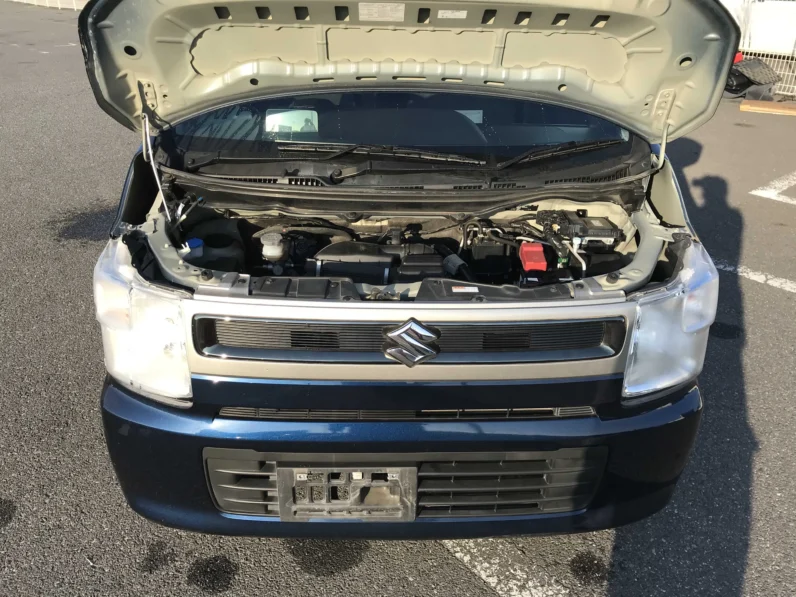 
								Suzuki Wagon R Hybrid 2019 FX 25th Anniversary Edition full									