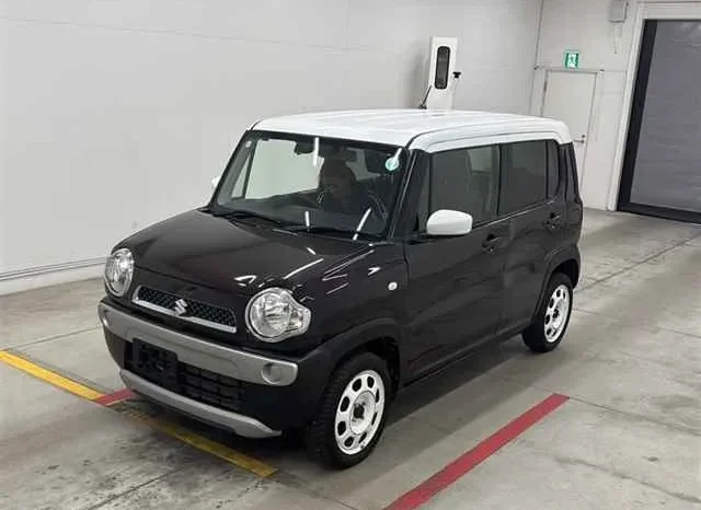 
								Suzuki Hustler S-Ene Charge 2019 Two Tone full									