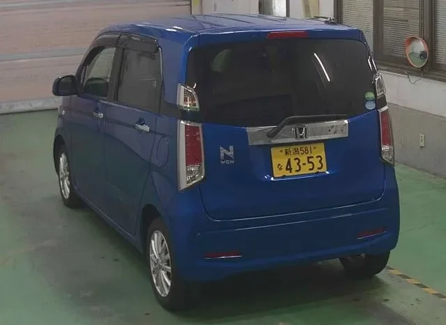 
								Honda N WGN 2019 G L-PKG full									