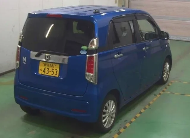 
								Honda N WGN 2019 G L-PKG full									