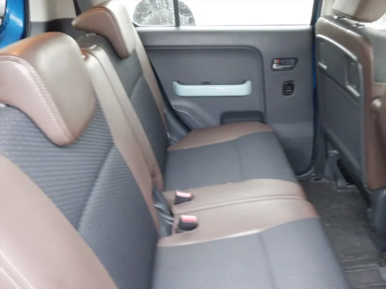 
								Suzuki Hustler S-Ene Charge 2019 Tough Wild Edition full									