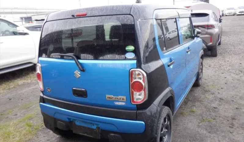 
								Suzuki Hustler S-Ene Charge 2019 Tough Wild Edition full									