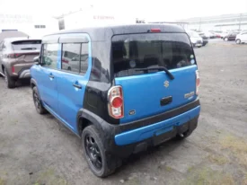 Suzuki Hustler S-Ene Charge 2019 Tough Wild Edition