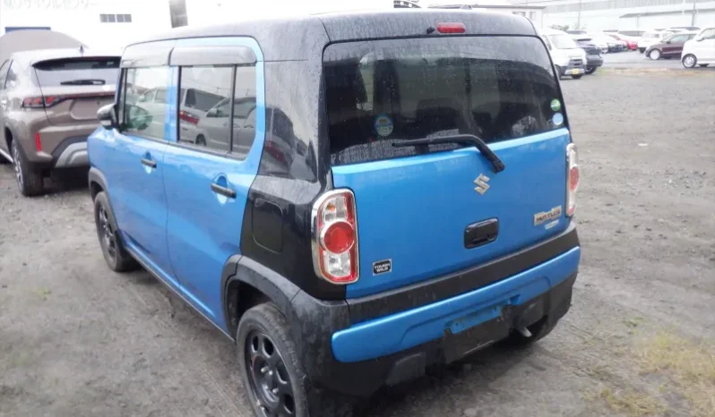 
								Suzuki Hustler S-Ene Charge 2019 Tough Wild Edition full									