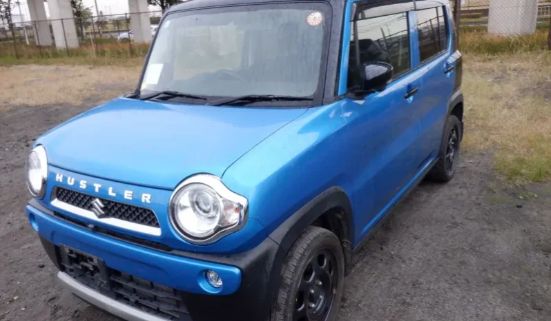 
								Suzuki Hustler S-Ene Charge 2019 Tough Wild Edition full									