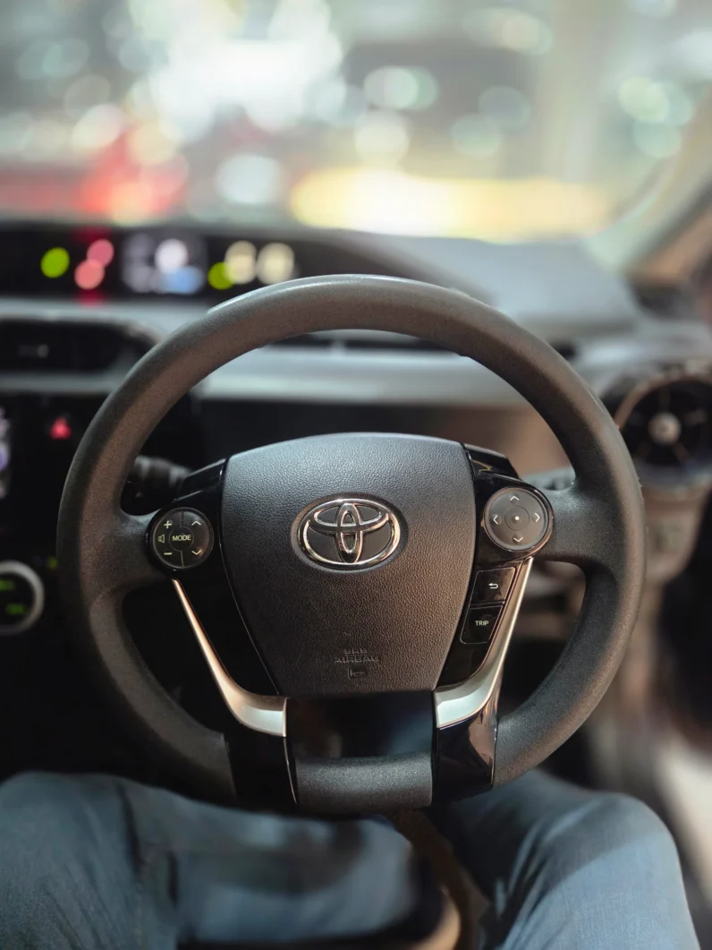 
								Toyota Aqua Hybrid 2018 full									