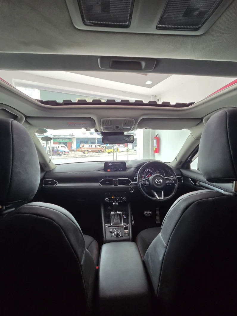 
								Mazda CX-5 AWD 2018 Diesel XD-L Sunroof full									