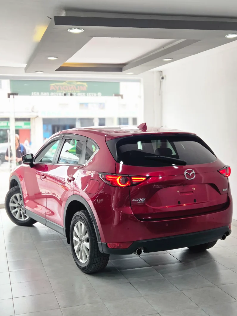 
								Mazda CX-5 AWD 2018 Diesel XD-L Sunroof full									