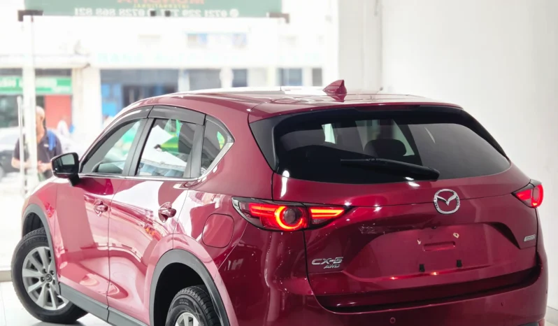 
								Mazda CX-5 AWD 2018 Diesel XD-L Sunroof full									