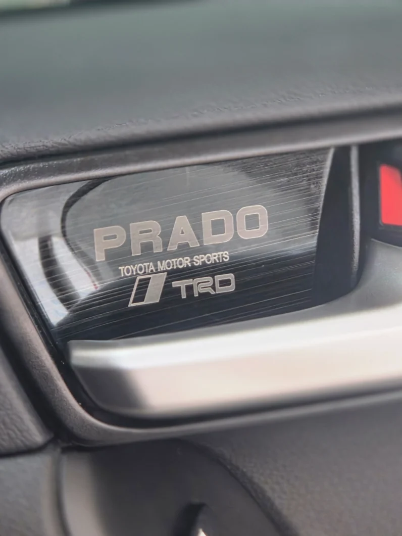 
								Toyota Land Cruiser Prado 2020 Petrol TX-L 70th Anniversary Black Edition full									