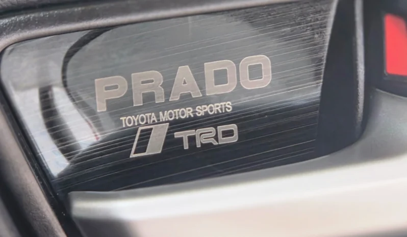 
								Toyota Land Cruiser Prado 2020 Petrol TX-L 70th Anniversary Black Edition full									