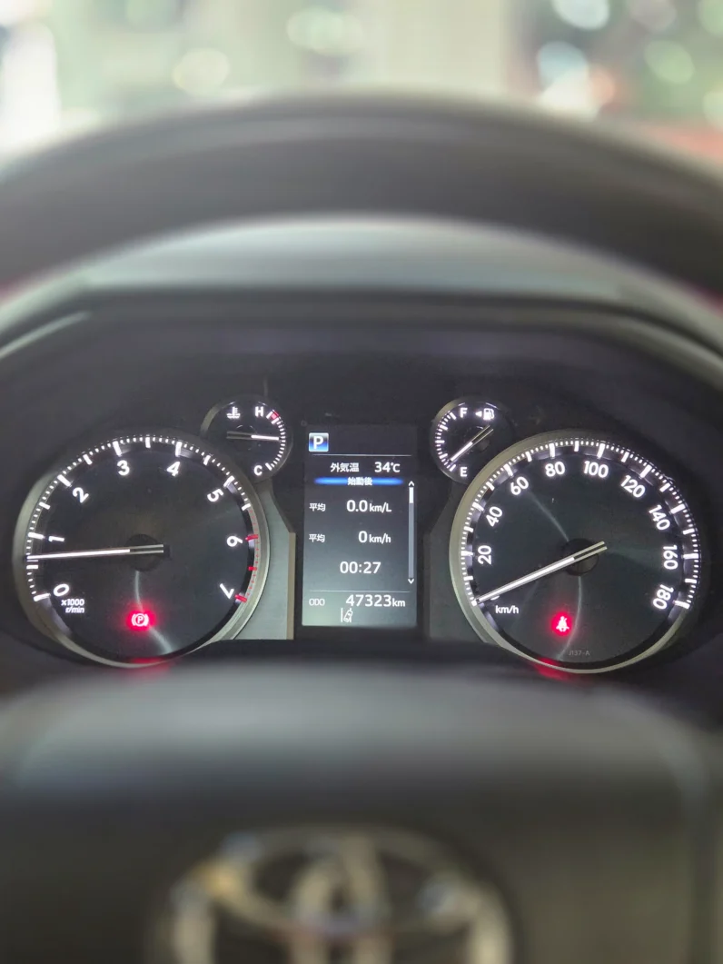 
								Toyota Land Cruiser Prado 2020 Petrol TX-L 70th Anniversary Black Edition full									