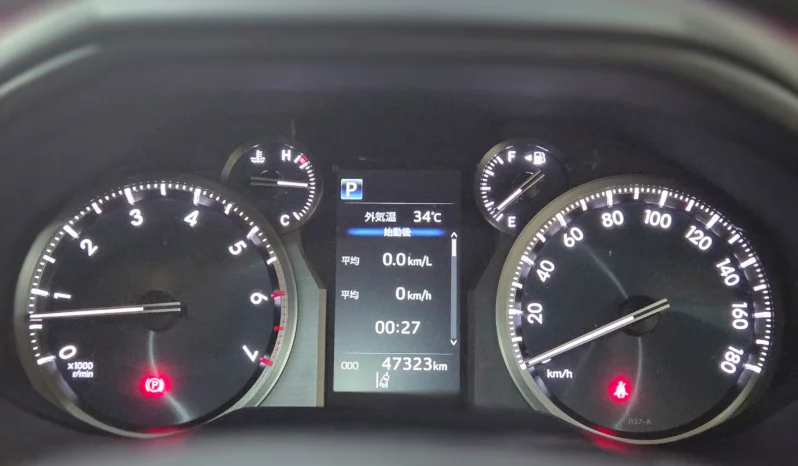 
								Toyota Land Cruiser Prado 2020 Petrol TX-L 70th Anniversary Black Edition full									