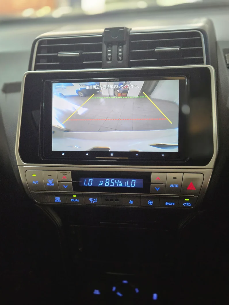 
								Toyota Land Cruiser Prado 2020 Petrol TX-L 70th Anniversary Black Edition full									