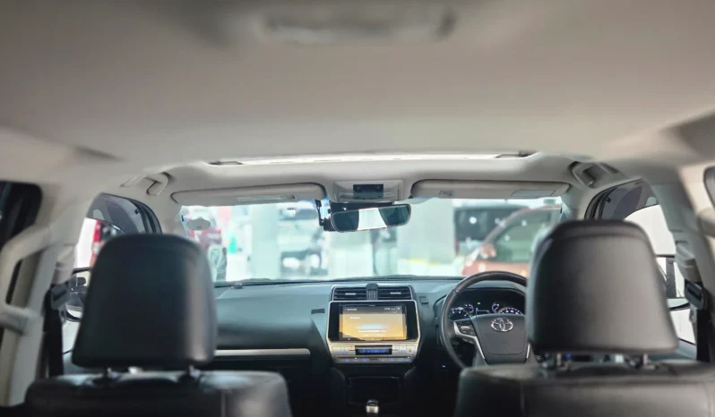 
								Toyota Land Cruiser Prado 2020 Petrol TX-L 70th Anniversary Black Edition full									