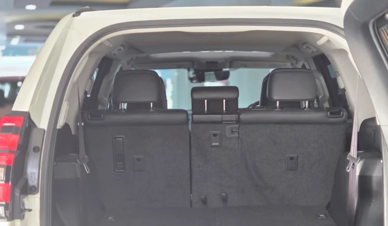 
								Toyota Land Cruiser Prado 2020 Petrol TX-L 70th Anniversary Black Edition full									