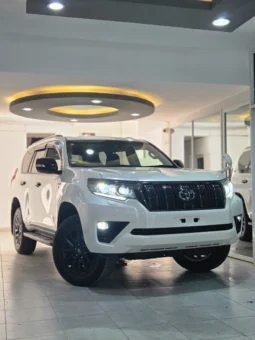 Toyota Land Cruiser Prado 2020 Petrol TX-L 70th Anniversary Black Edition