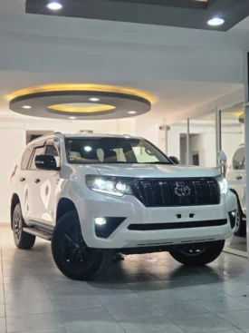 Toyota Land Cruiser Prado 2020 Petrol TX-L 70th Anniversary Black Edition