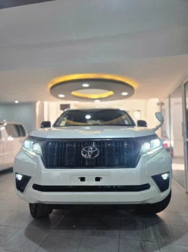 Toyota Land Cruiser Prado 2020 Petrol TX-L 70th Anniversary Black Edition