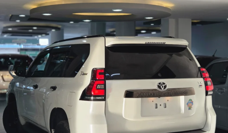 
								Toyota Land Cruiser Prado 2020 Petrol TX-L 70th Anniversary Black Edition full									