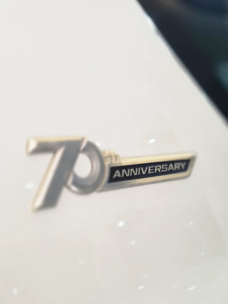 
								Toyota Land Cruiser Prado 2020 Petrol TX-L 70th Anniversary Black Edition full									