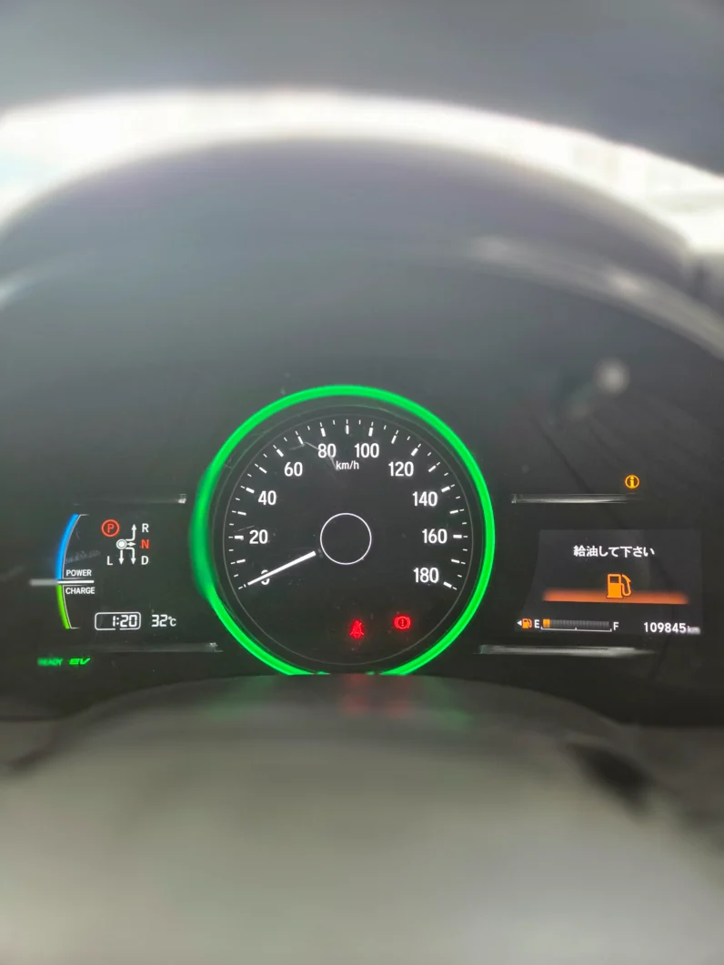 
								Honda Shuttle Hybrid 2018 full									