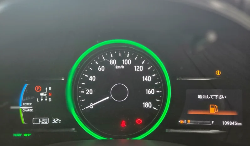 
								Honda Shuttle Hybrid 2018 full									