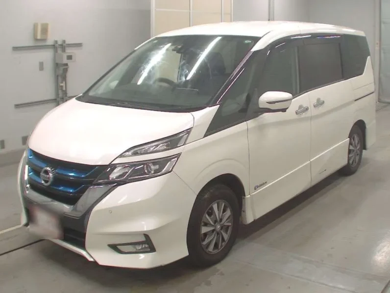 
								Nissan Serena E-Power 2019 Highway Star full									