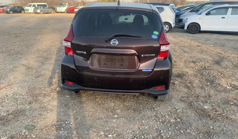 
								Nissan Note E-Power 2020 full									