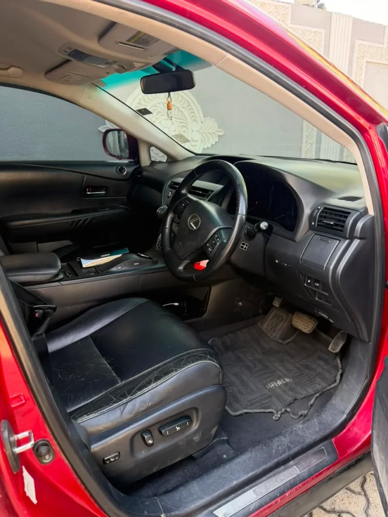 
								Lexus RX-270 2012 Locally Used KCU full									