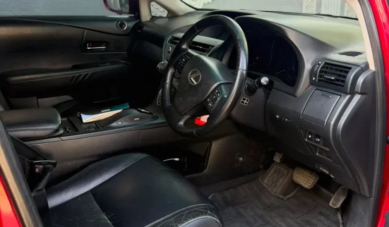 
								Lexus RX-270 2012 Locally Used KCU full									